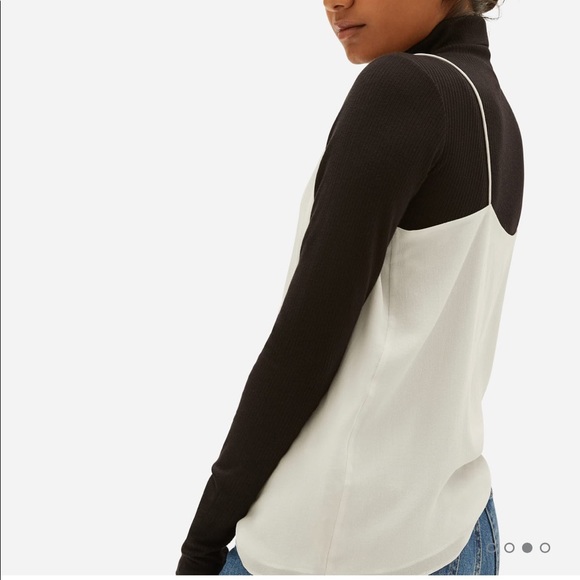 Everlane Clean Silk Tank - Picture 2 of 5